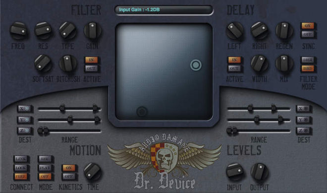 Audio Damage Dr.Device